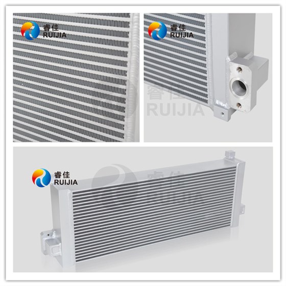 板翅式換熱器 板翅式換熱器