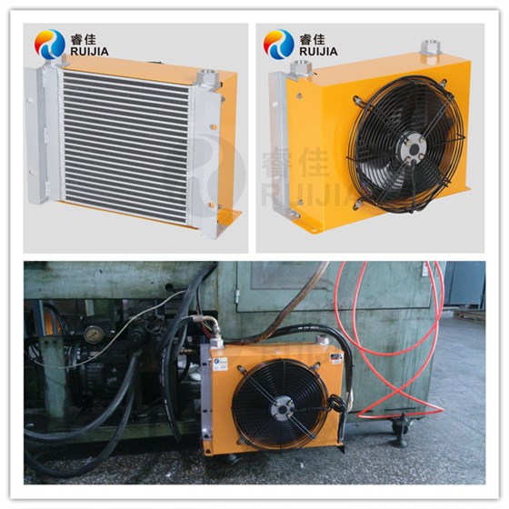 風(fēng)冷卻器案例 風(fēng)冷卻器案例