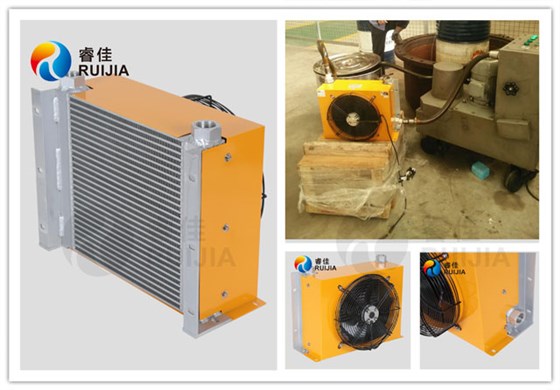 風(fēng)冷卻器安裝實例