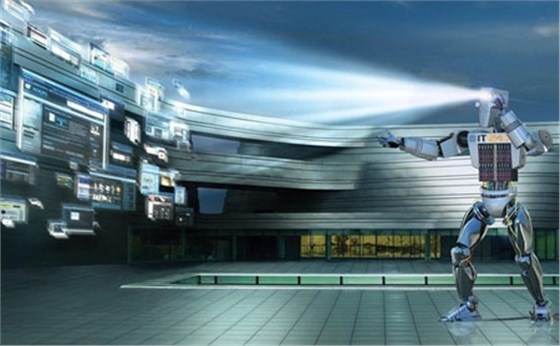 冷卻器機(jī)器人？