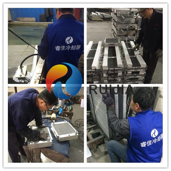 鋁制板翅式換熱器生產(chǎn) 鋁制板翅式換熱器生產(chǎn)