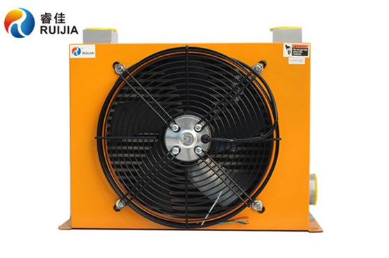 風(fēng)冷式液壓油散熱器 風(fēng)冷式液壓油散熱器