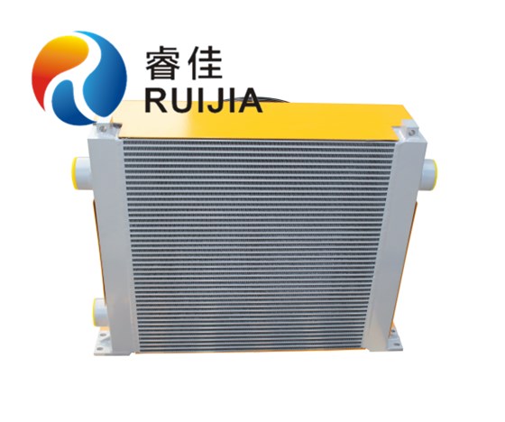 風冷式液壓油散熱器RJ-7314A3正面 風冷式液壓油散熱器RJ-7314A3正面
