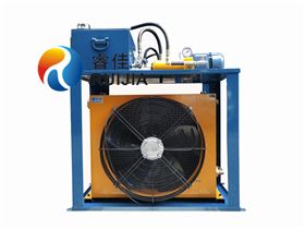 帶油箱式獨(dú)立循環(huán)液壓風(fēng)冷卻器
