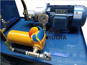 電機(jī)油泵組、過(guò)濾器、壓力表