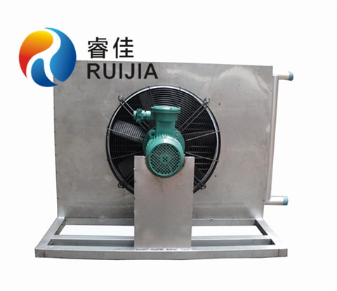 隔爆電機表冷器 隔爆電機表冷器