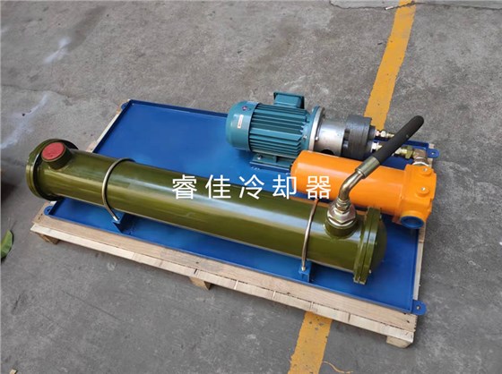 潤(rùn)滑油冷卻器
