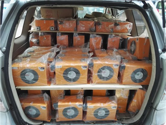 液壓風冷卻器AH0608