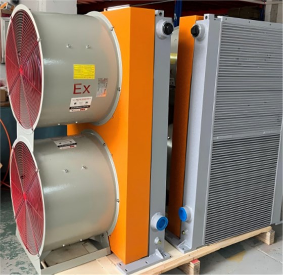 防爆風(fēng)冷卻器產(chǎn)品展示 防爆風(fēng)冷卻器產(chǎn)品展示