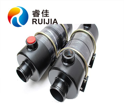 壓鑄機水冷卻器