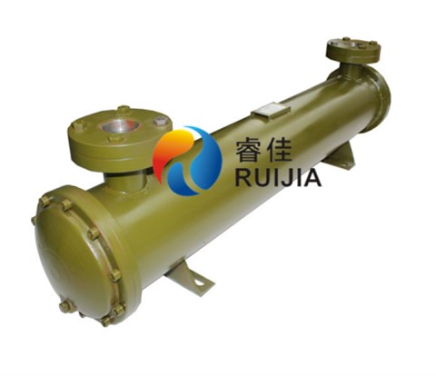 非標定做8寸列管式水冷卻器 非標定做8寸列管式水冷卻器