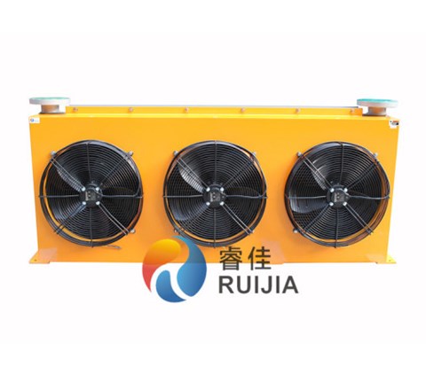 非標定制液壓系統(tǒng)冷卻器