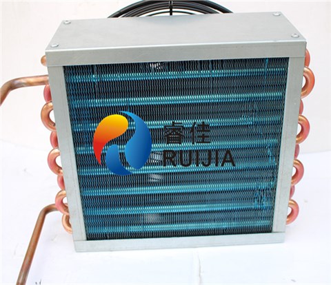 銅管套鋁翅片空氣散熱器 銅管套鋁翅片空氣散熱器