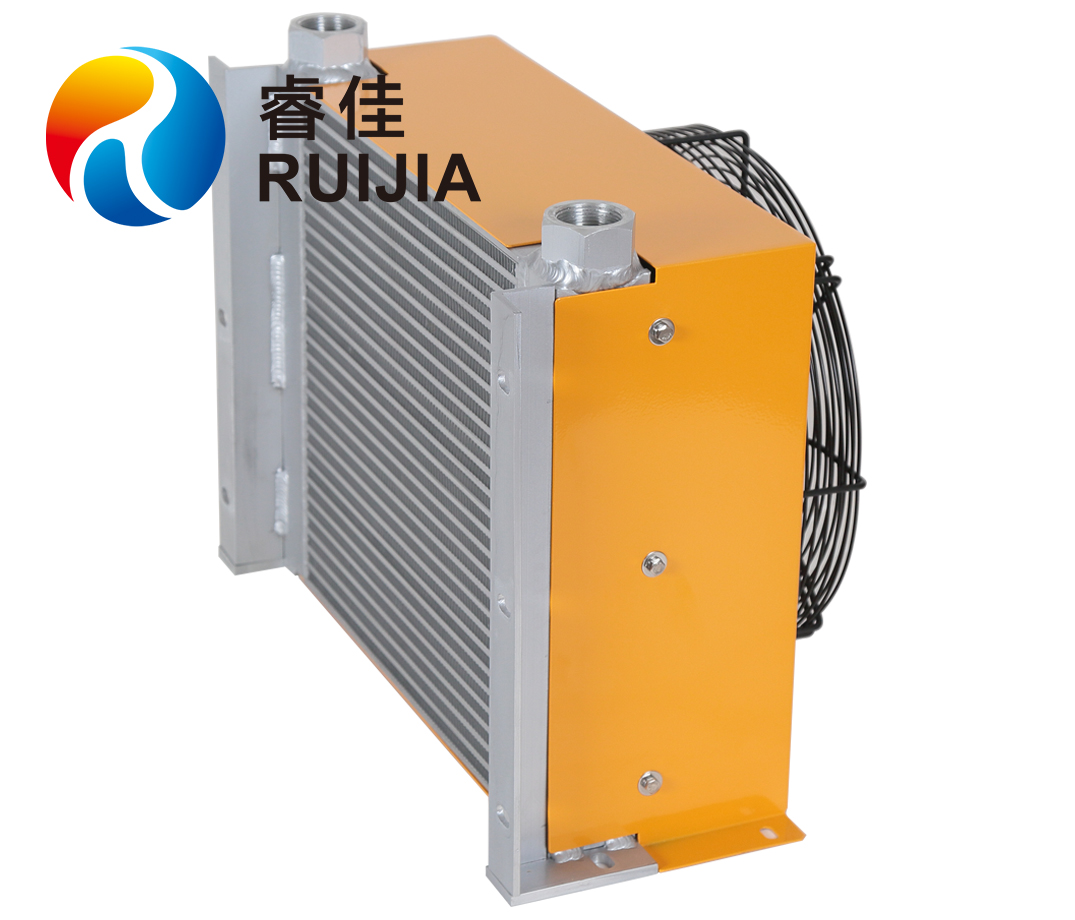 愛它，就為他選用睿佳<font color='red'>液壓風(fēng)冷卻器</font>！