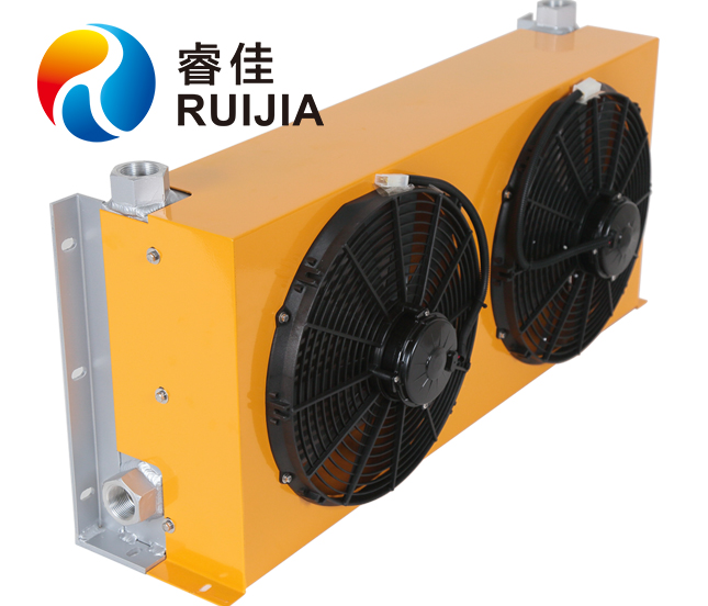雙風扇液壓風冷卻器