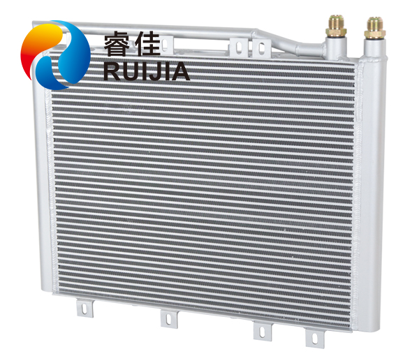 工程機械板翅式換熱器 工程機械板翅式換熱器