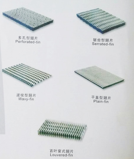 板翅式風(fēng)冷卻器 板翅式風(fēng)冷卻器