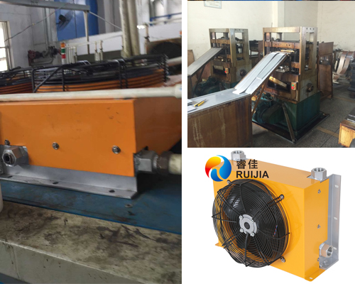 風(fēng)冷式冷卻器生產(chǎn)圖 風(fēng)冷式冷卻器生產(chǎn)圖