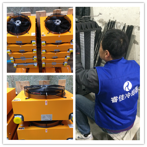 風(fēng)冷式冷卻器制作 風(fēng)冷式冷卻器制作