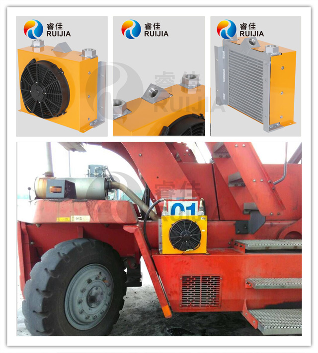 風(fēng)冷卻器安裝實例