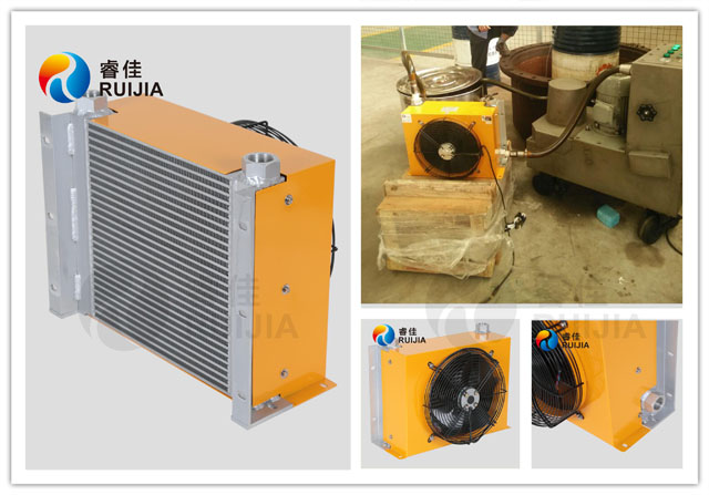 風冷卻器安裝實例 風冷卻器安裝實例