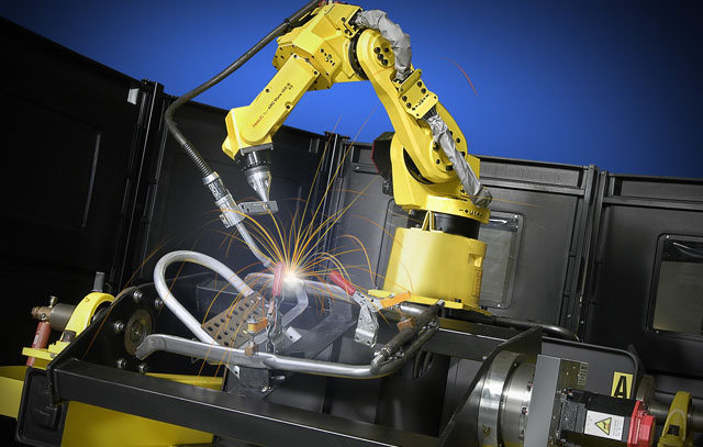 工業(yè)機器人應用