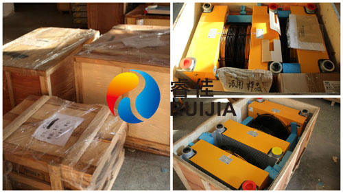 風(fēng)冷卻器打包發(fā)貨