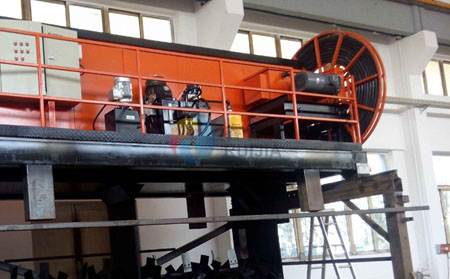 RJ406液壓油冷卻器實(shí)用案例