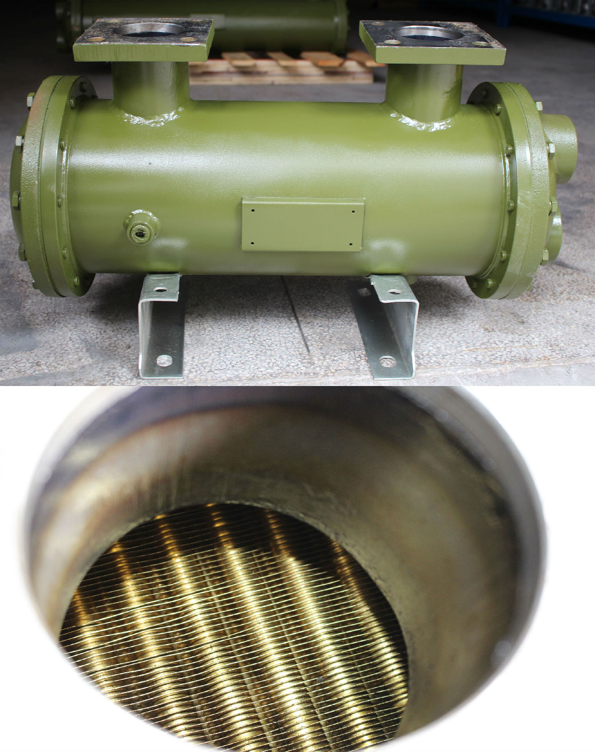 【客戶咨詢】板翅<font color='red'>列管式冷卻器</font>的特點