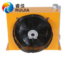 【選型】<font color='red'>液壓系統(tǒng)冷卻器</font>，首選睿佳風(fēng)冷卻器！