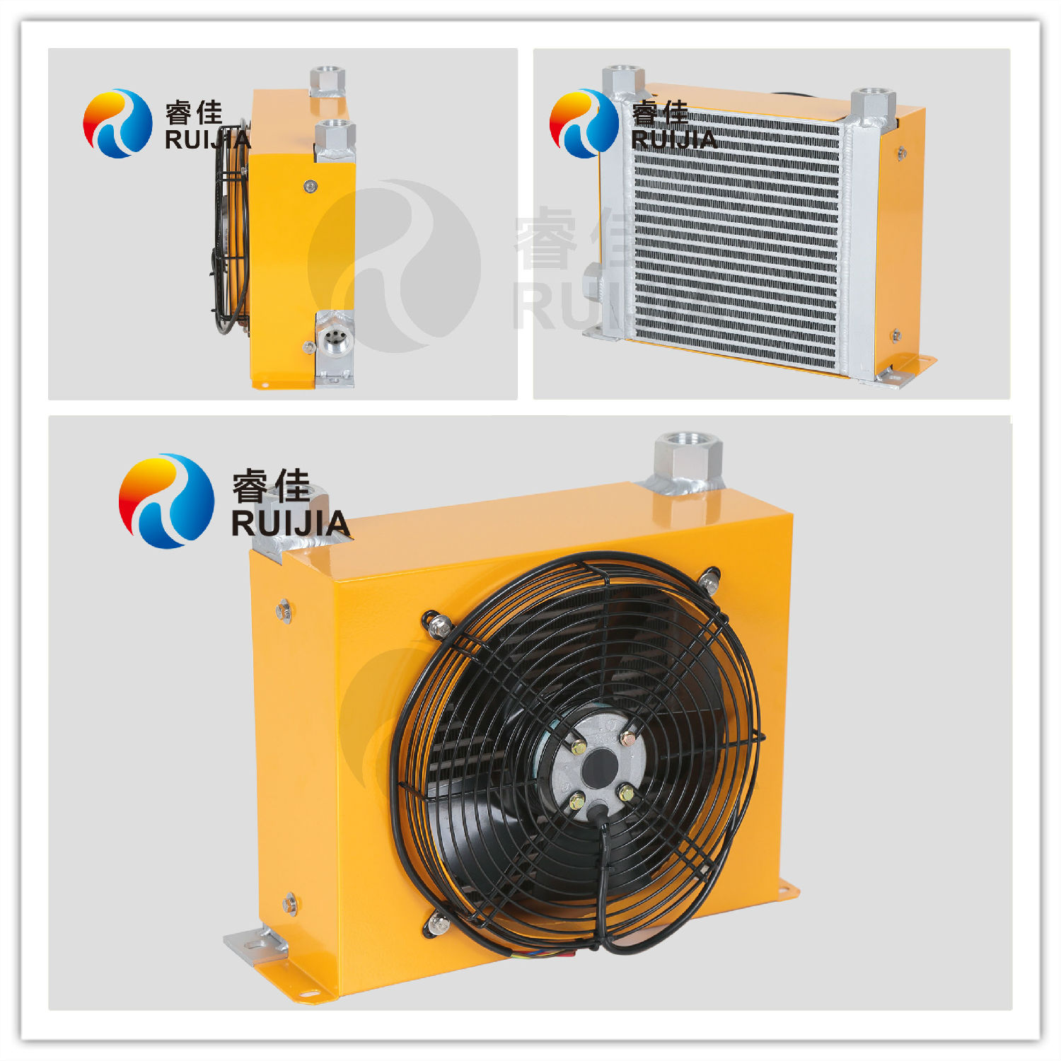 風(fēng)冷式換熱器