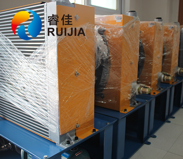 <font color='red'>液壓站油冷卻器</font>選型——請認(rèn)準(zhǔn)佛山睿佳