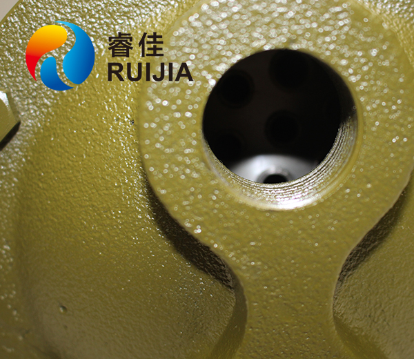 管殼式換熱器OR-250左側(cè)細(xì)節(jié)圖 管殼式換熱器OR-250左側(cè)細(xì)節(jié)圖