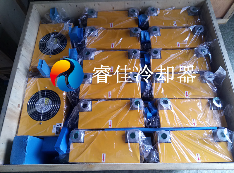 【熟客】<font color='red'>液壓站風(fēng)冷卻器</font>，睿佳品牌值得信賴(lài)！