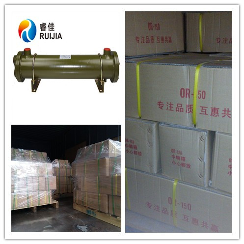 【睿佳冷卻器】紡織機(jī)械專用，<font color='red'>水冷卻器</font>OR-150大顯神威！