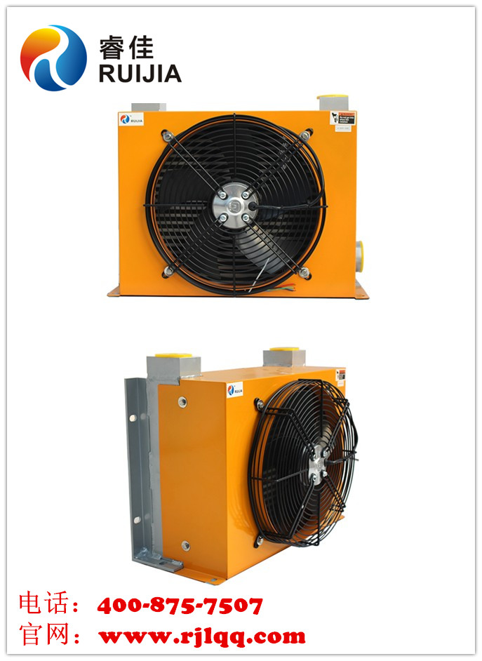 吊機(jī)<font color='red'>液壓油冷卻器</font>，首選睿佳冷卻器RJ-358H