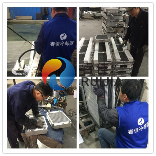 【佛山冷卻器廠(chǎng)家】哪里可以定做<font color='red'>液壓油散熱器</font>？