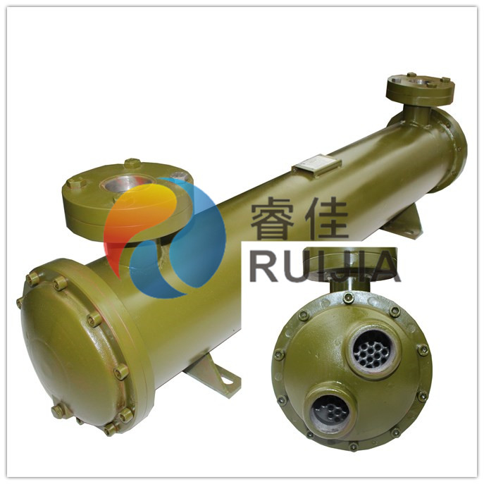 【訂做】8寸<font color='red'>液壓油水冷卻器</font>，出發(fā)越南！