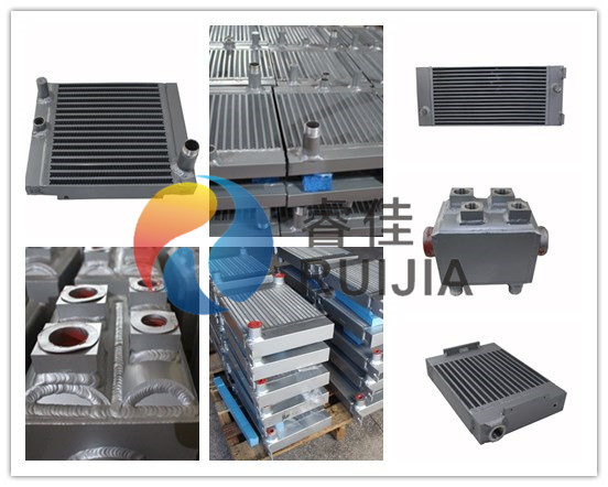 【非標(biāo)】定制鋁制<font color='red'>板翅式換熱器</font>