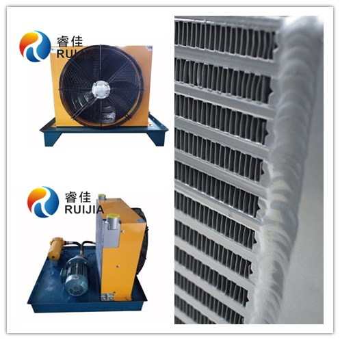 客戶定做600L<font color='red'>液壓風(fēng)冷卻器</font>獨(dú)立循環(huán)系統(tǒng)