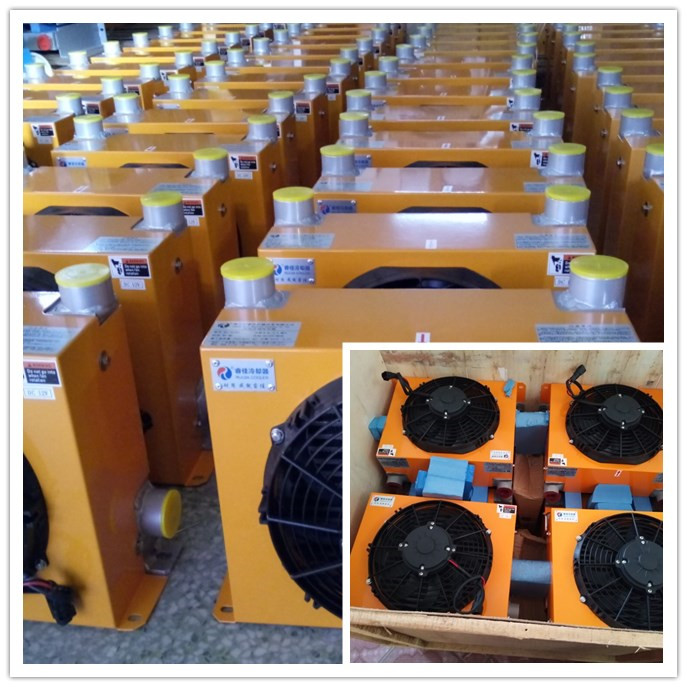 風(fēng)冷散熱器打包發(fā)貨