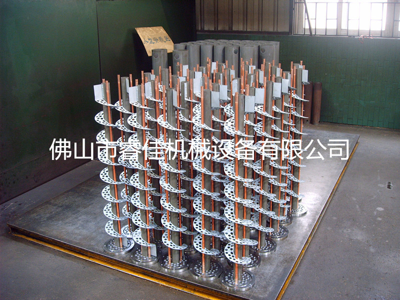 列管式水冷卻器中折流板的作用