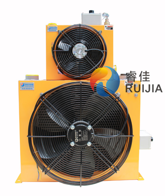 風冷卻器加裝控溫開關