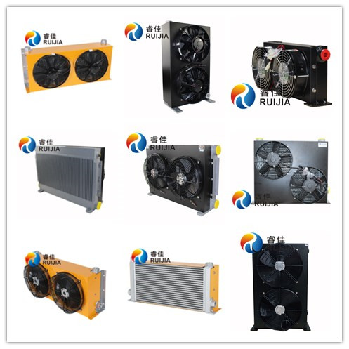 【非標(biāo)定做】大功率雙風(fēng)扇<font color='red'>液壓油冷卻器</font>