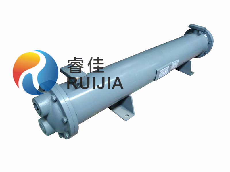 河北用戶定做富達(dá)空壓機(jī)列管油水冷卻器