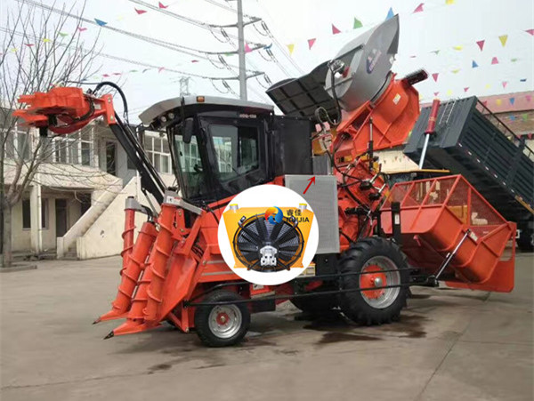 農(nóng)業(yè)機(jī)械配套之收割機(jī)<font color='red'>液壓油冷卻器</font>