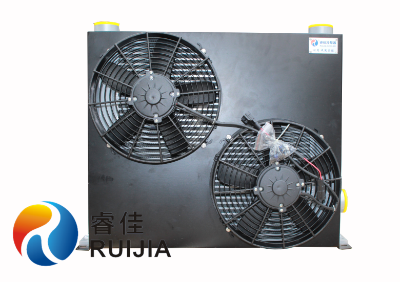 【AH1890】雙風扇<font color='red'>液壓油散熱器</font>RJ-559D2