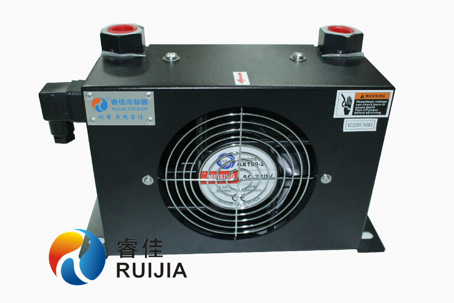 【新品】小型<font color='red'>液壓站風(fēng)冷卻器</font>RJ-184面世