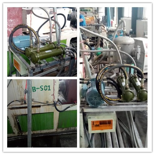 【應(yīng)用實(shí)例】減速機(jī)加裝管殼式<font color='red'>油水冷卻器</font>