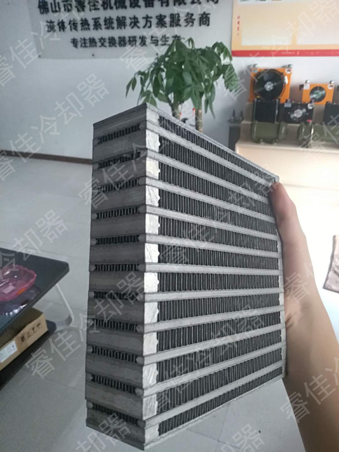 風冷卻器翅片的選擇